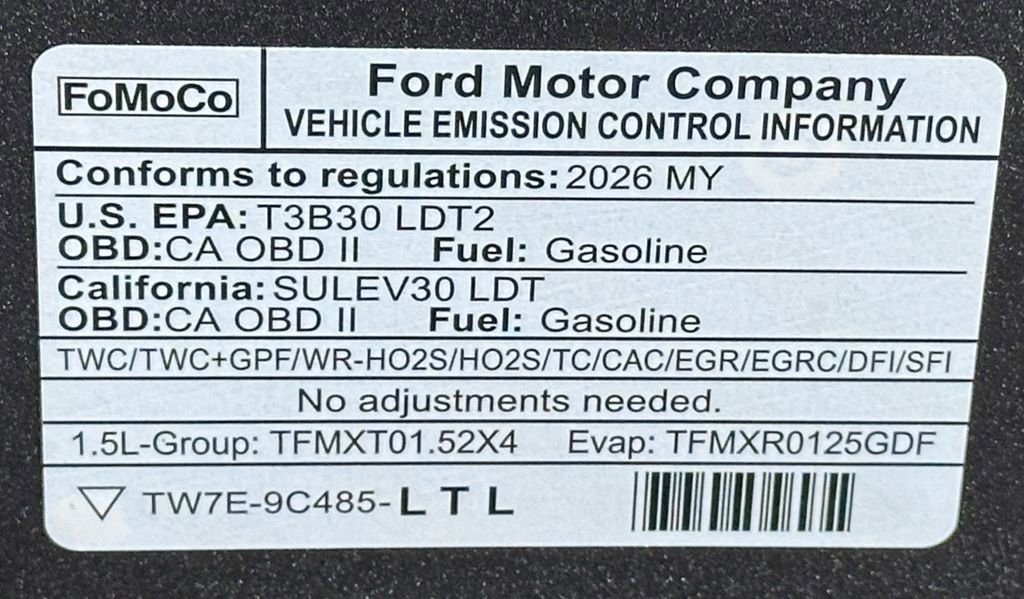 New 2026 Ford Bronco Sport Big Bend image 41