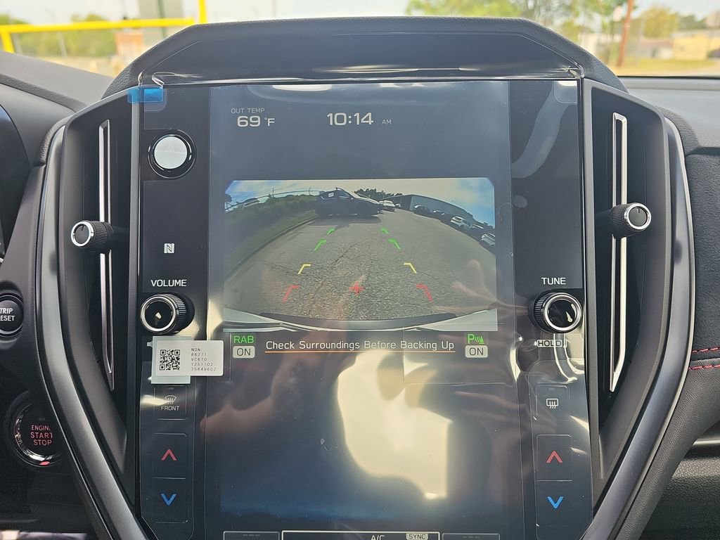 New 2026 Subaru WRX Limited AWD/4WD image 24