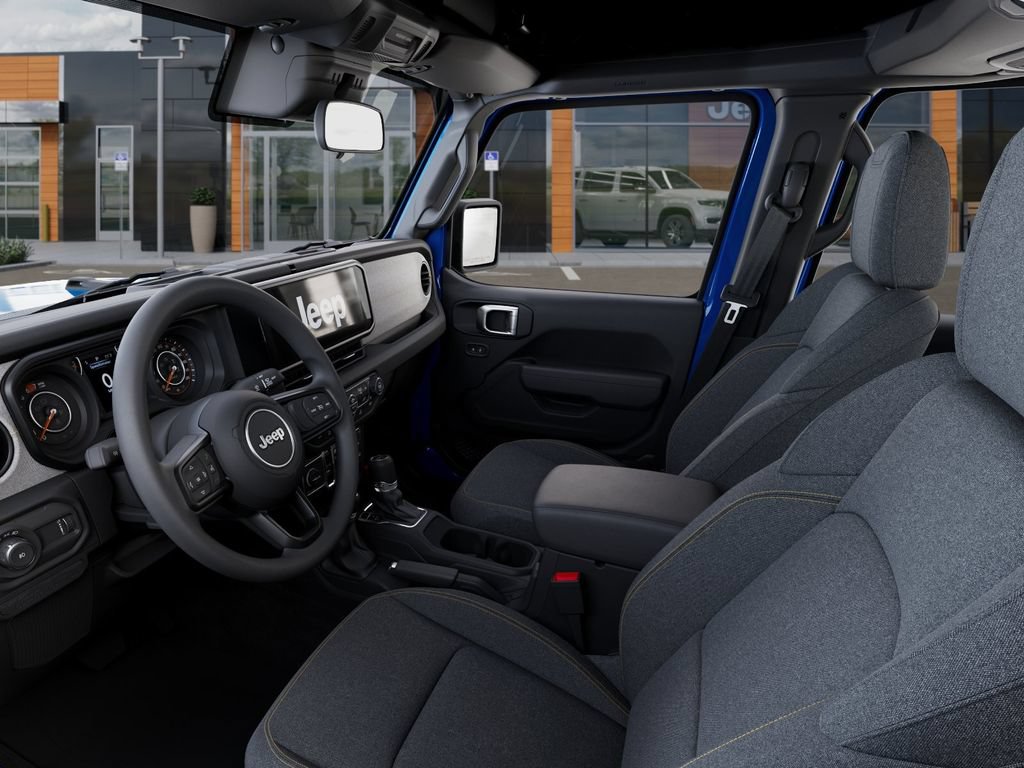 New 2026 Jeep Wrangler Unlimited Sport AWD/4WD image 23