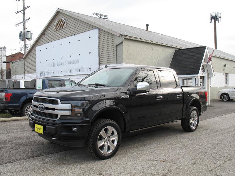 Used 2020 Ford F150 Platinum w/ Equipment Group 701A Luxury image 3