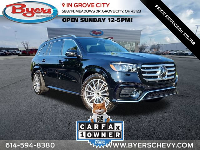 Used 2025 Mercedes-Benz GLS 450 4MATIC