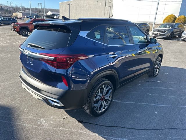 Used 2023 Kia Seltos SX image 8