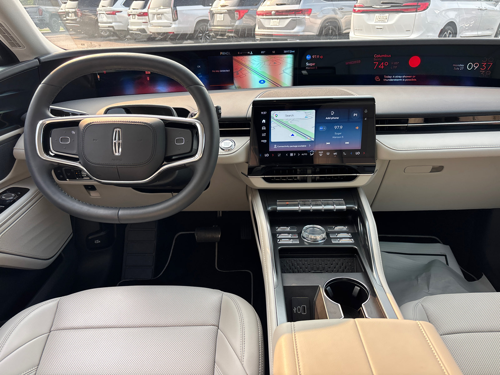 New 2026 Lincoln Nautilus Premier AWD/4WD image 28