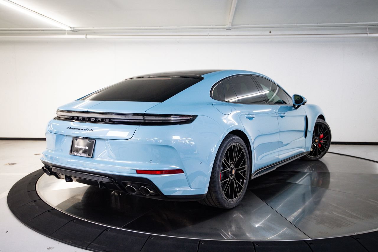 Certified 2026 Porsche Panamera GTS AWD/4WD image 7