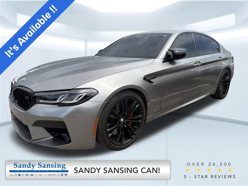 Used 2021 BMW M5 w/ Competition Package