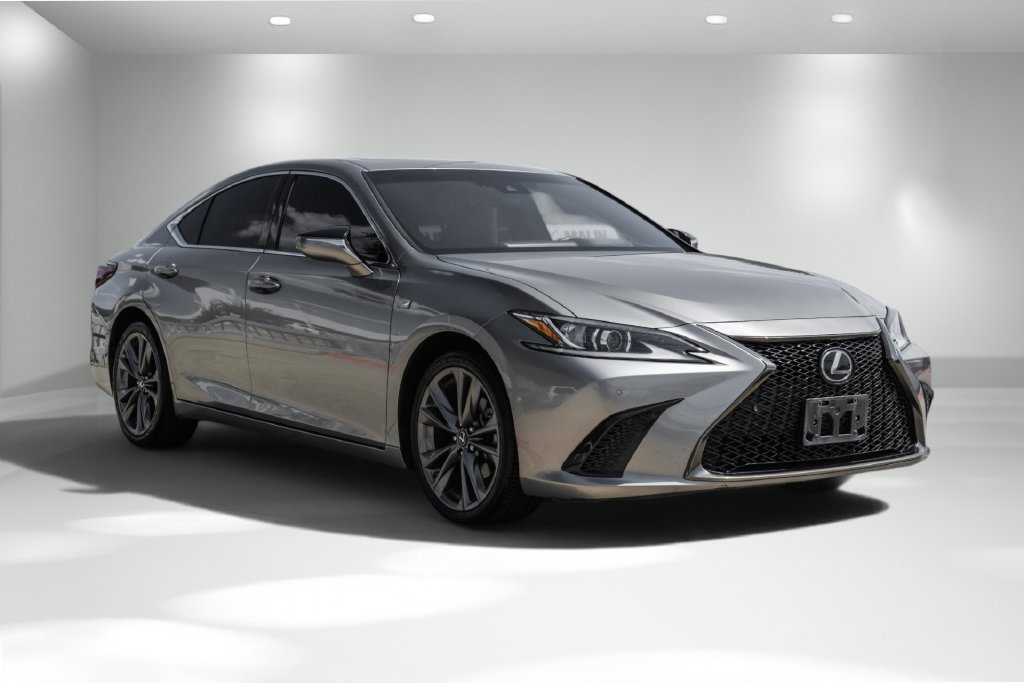Used 2021 Lexus ES 350 F Sport w/ Accessory Package 2 FWD image 6