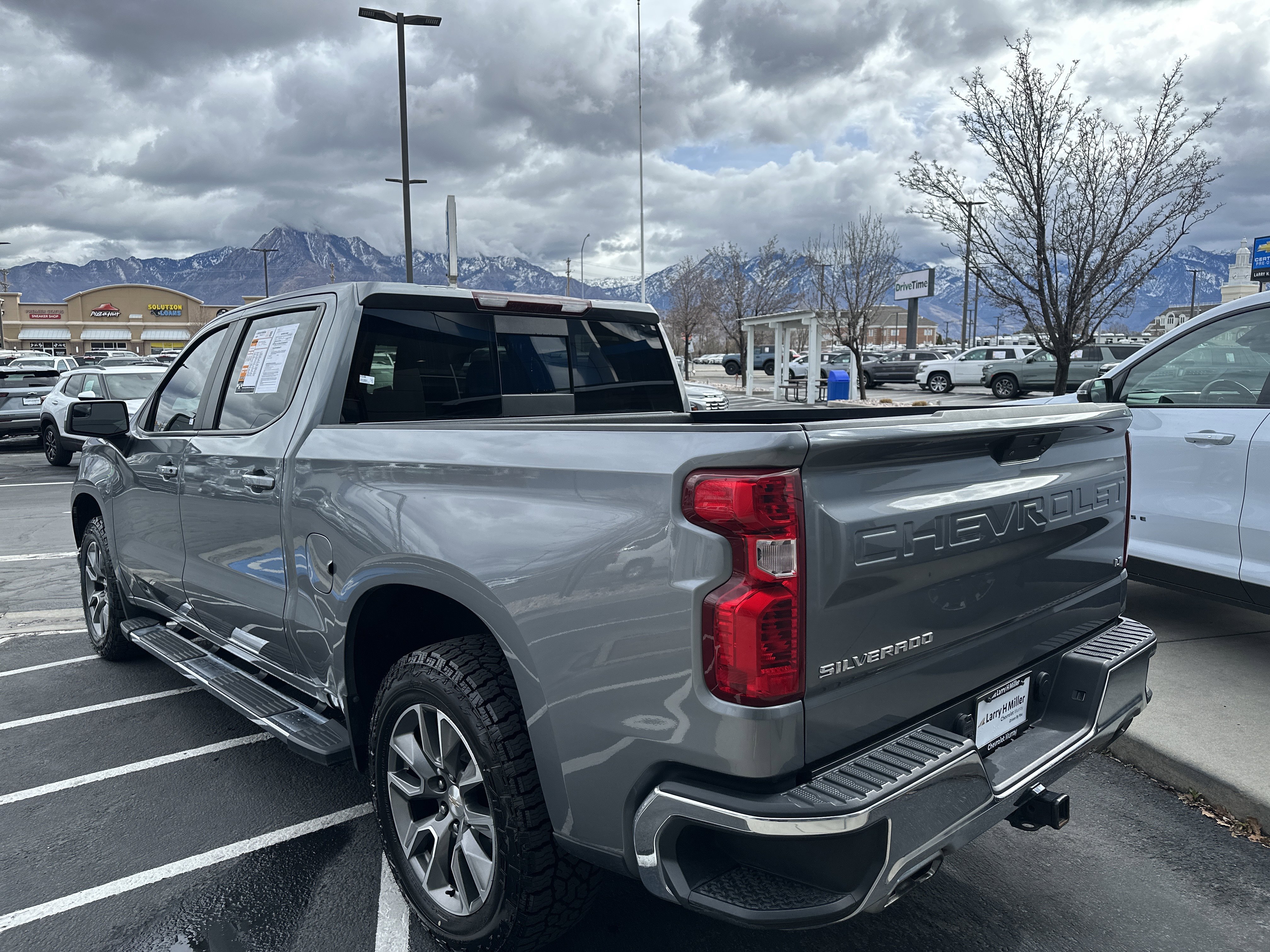 Used 2021 Chevrolet Silverado 1500 LT w/ All Star Edition Plus image 3
