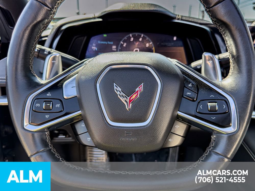 Used 2020 Chevrolet Corvette Stingray Coupe w/ 1LT image 21