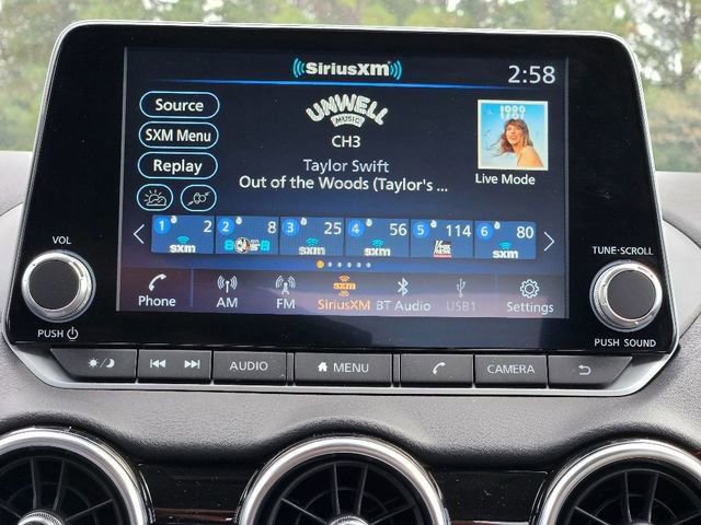 New 2025 Nissan Sentra SR w/ SR Premium Package image 20