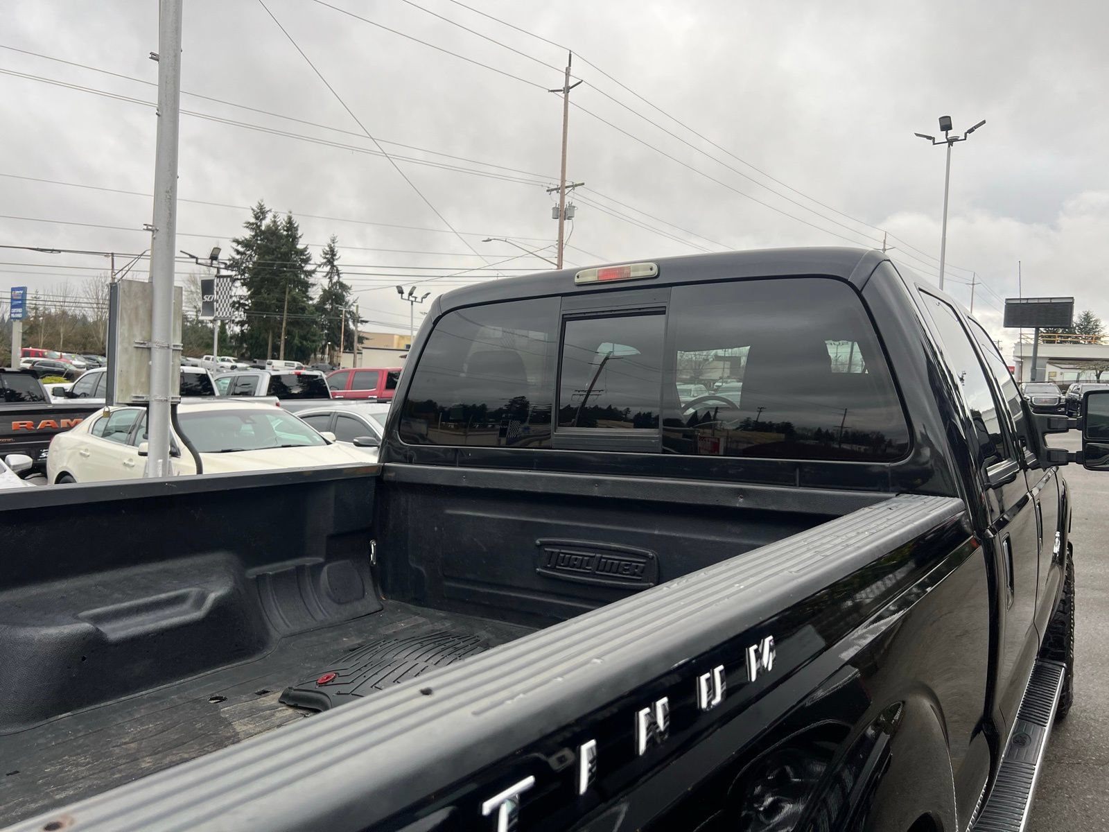 Used 2014 Ford F250 Platinum AWD/4WD image 7