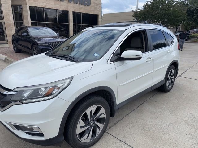 Used 2015 Honda CR-V Touring image 2