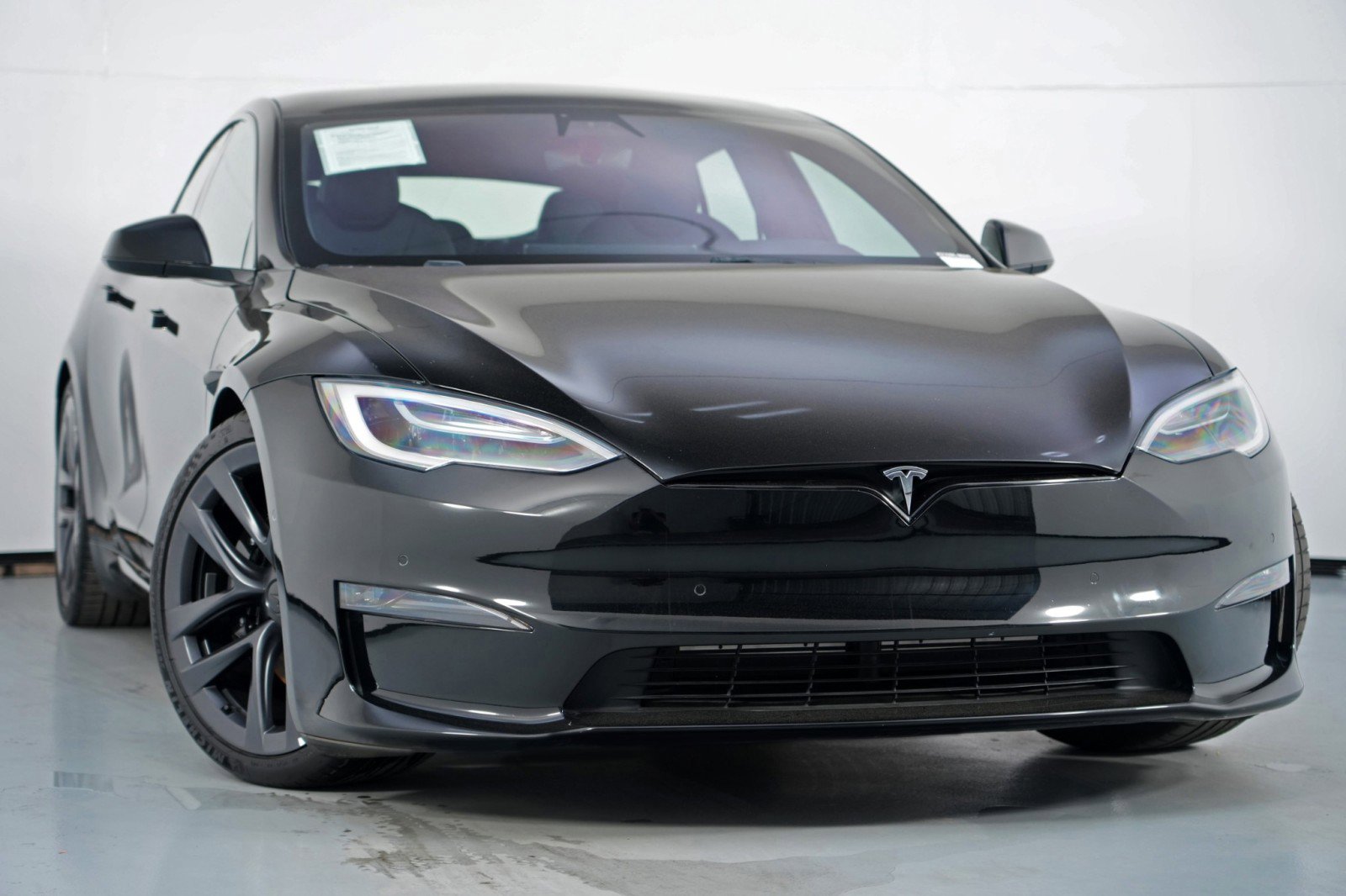 Used 2021 Tesla Model S Plaid AWD/4WD image 4