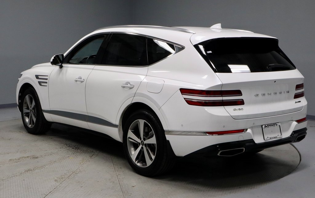 Used 2023 Genesis GV80 3.5T Advanced + w/ Winter Weather Package image 11