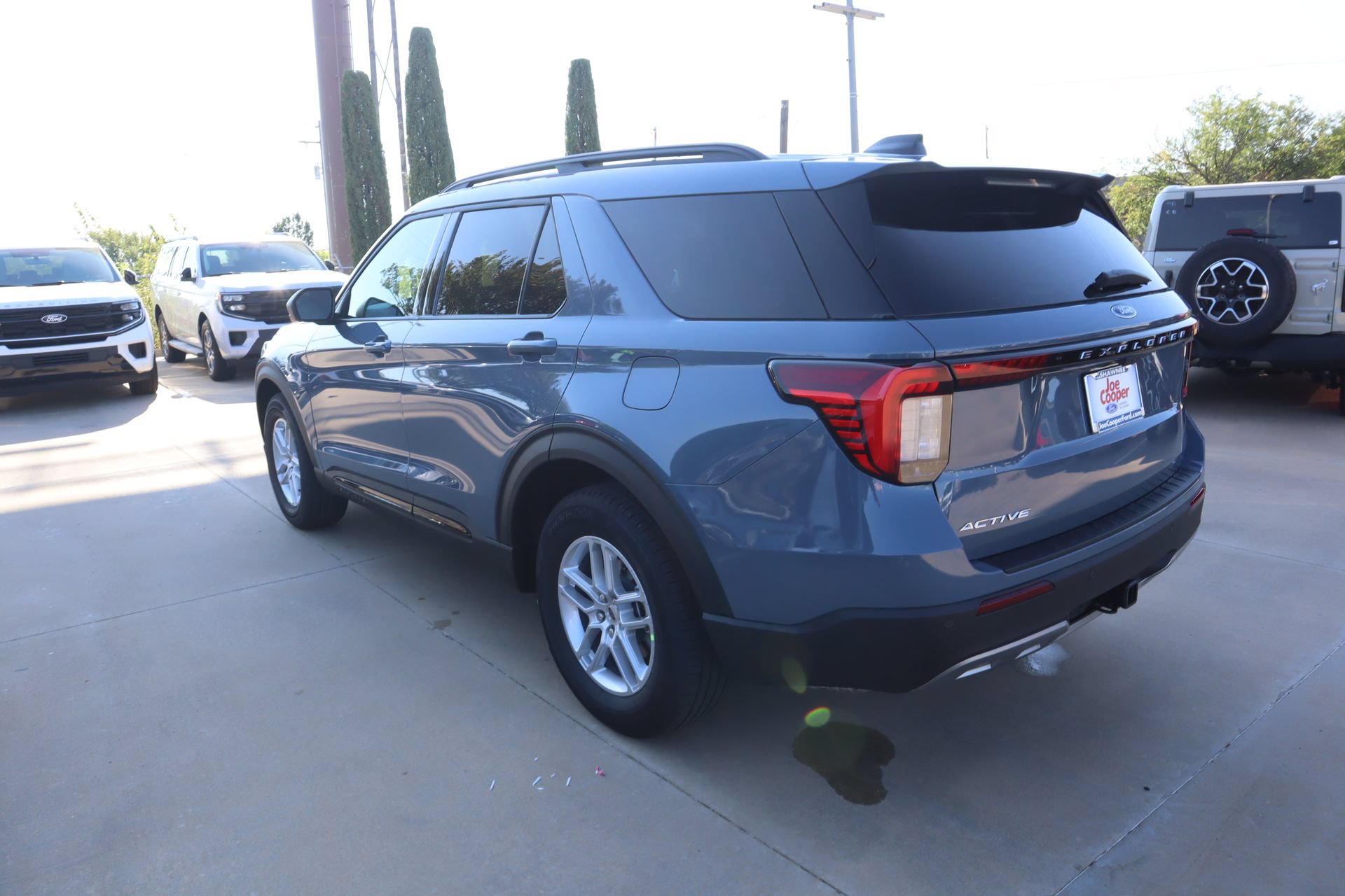 New 2026 Ford Explorer Active w/ Active Comfort Package RWD image 22