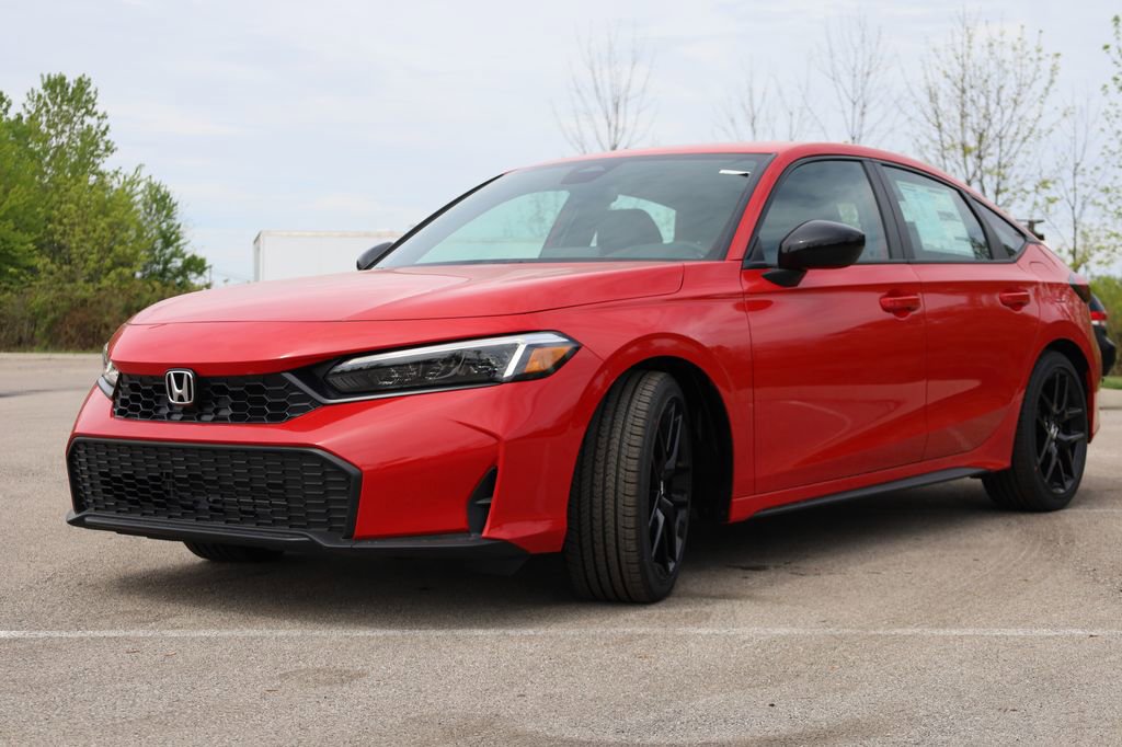 New 2026 Honda Civic Sport image 3