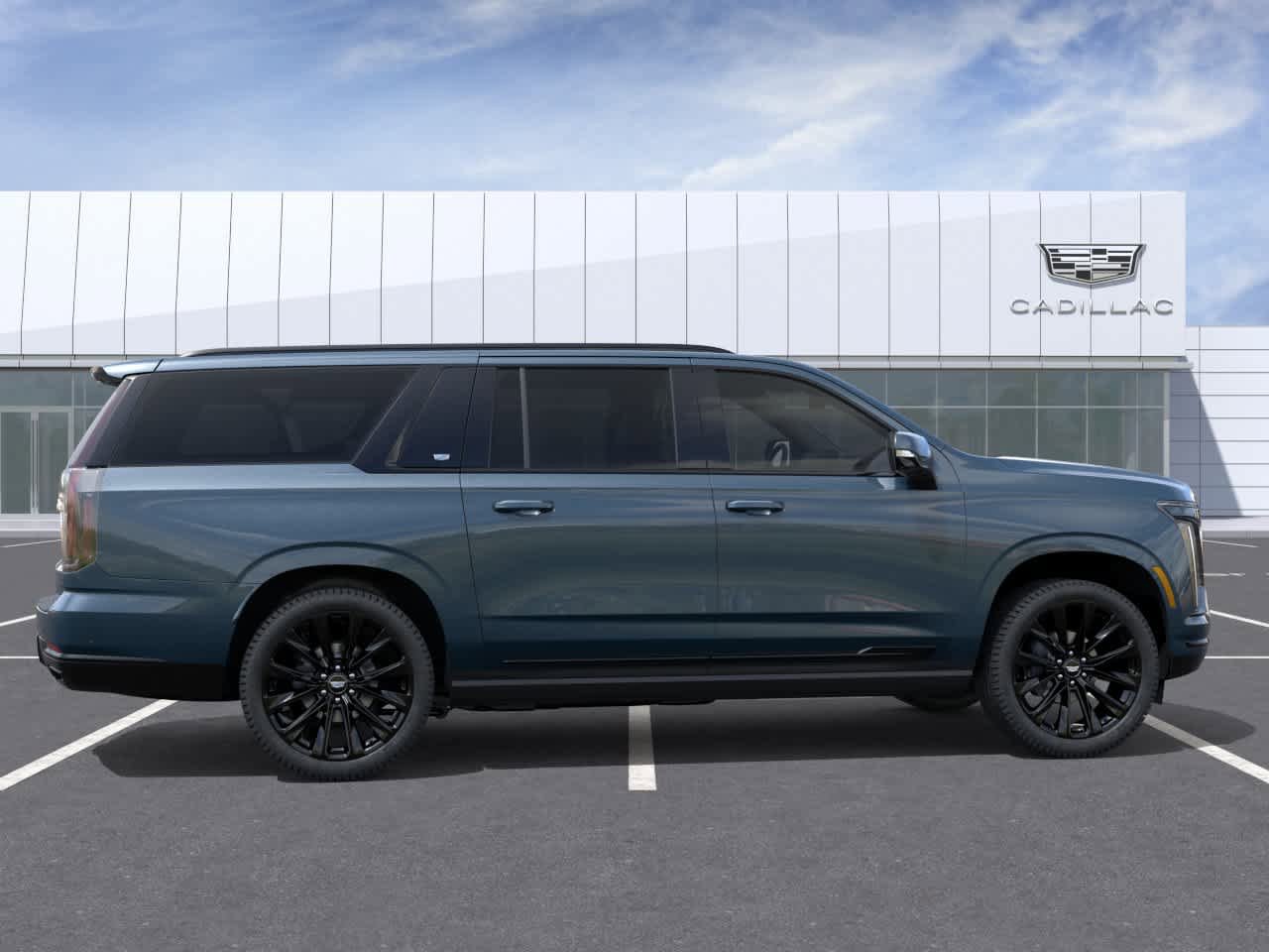 New 2026 Cadillac Escalade ESV Platinum Sport AWD/4WD image 5