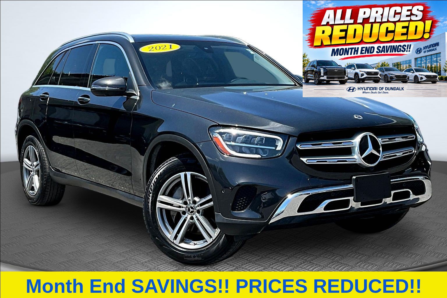 Used 2021 Mercedes-Benz GLC 300 w/ Premium Package image 3