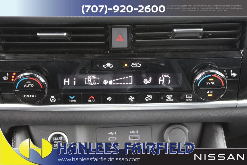 Used 2023 Nissan Rogue Platinum w/ Platinum Premium Package image 27