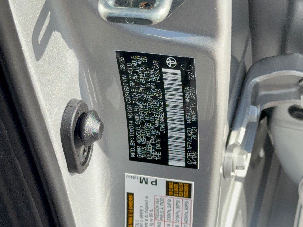 New 2027 Toyota Corolla XSE FWD image 33