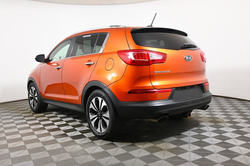 Used 2011 Kia Sportage SX w/ Premium Pkg w/Color Pkg AWD/4WD image 5