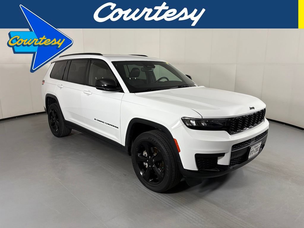 Used 2022 Jeep Grand Cherokee L Laredo RWD image 1