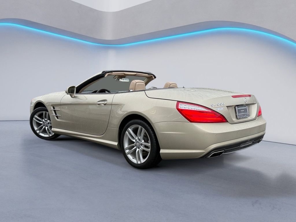 Used 2013 Mercedes-Benz SL 550 image 5
