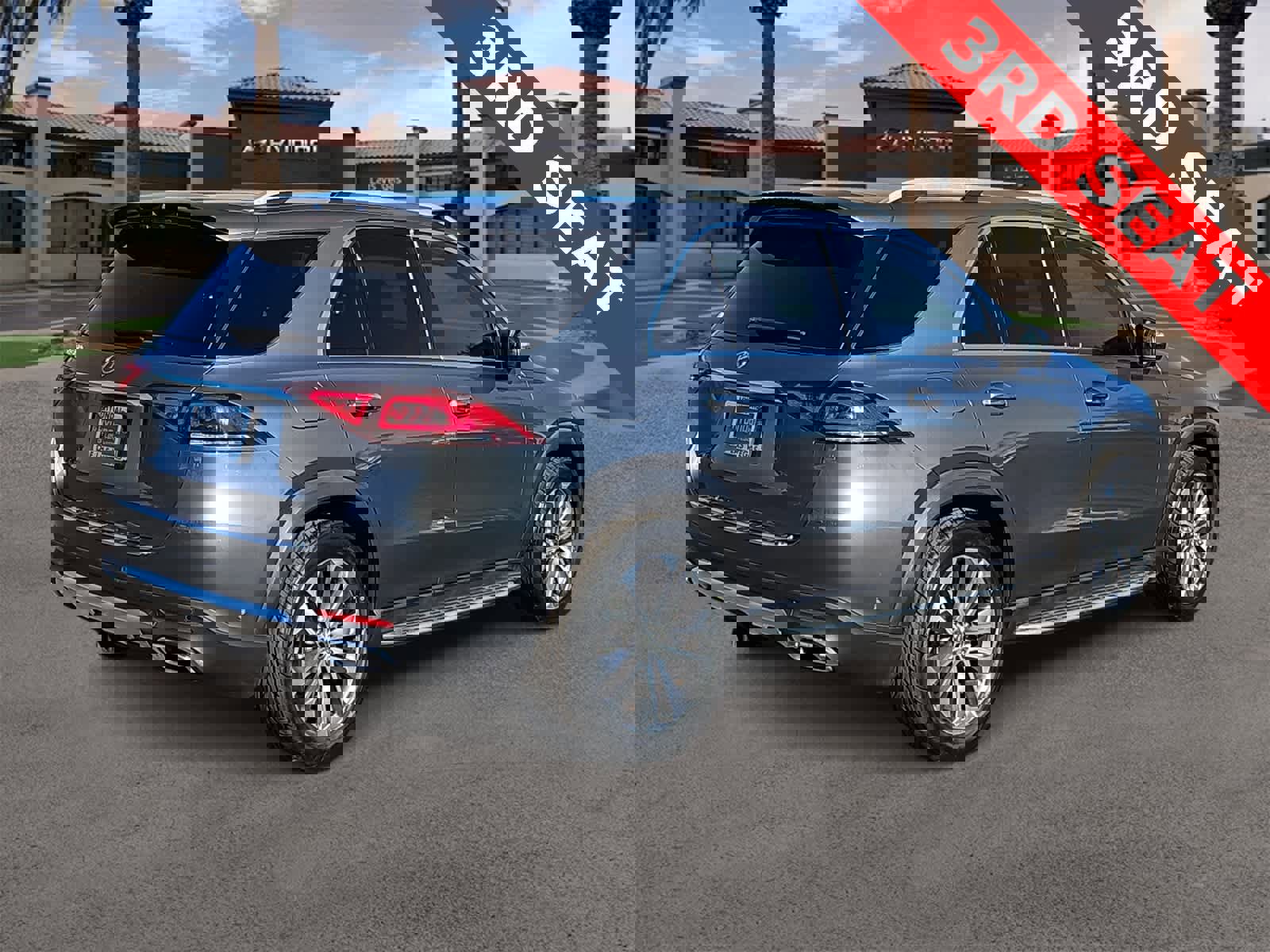 Used 2021 Mercedes-Benz GLE 350 w/ 3rd Row Seat Package image 8