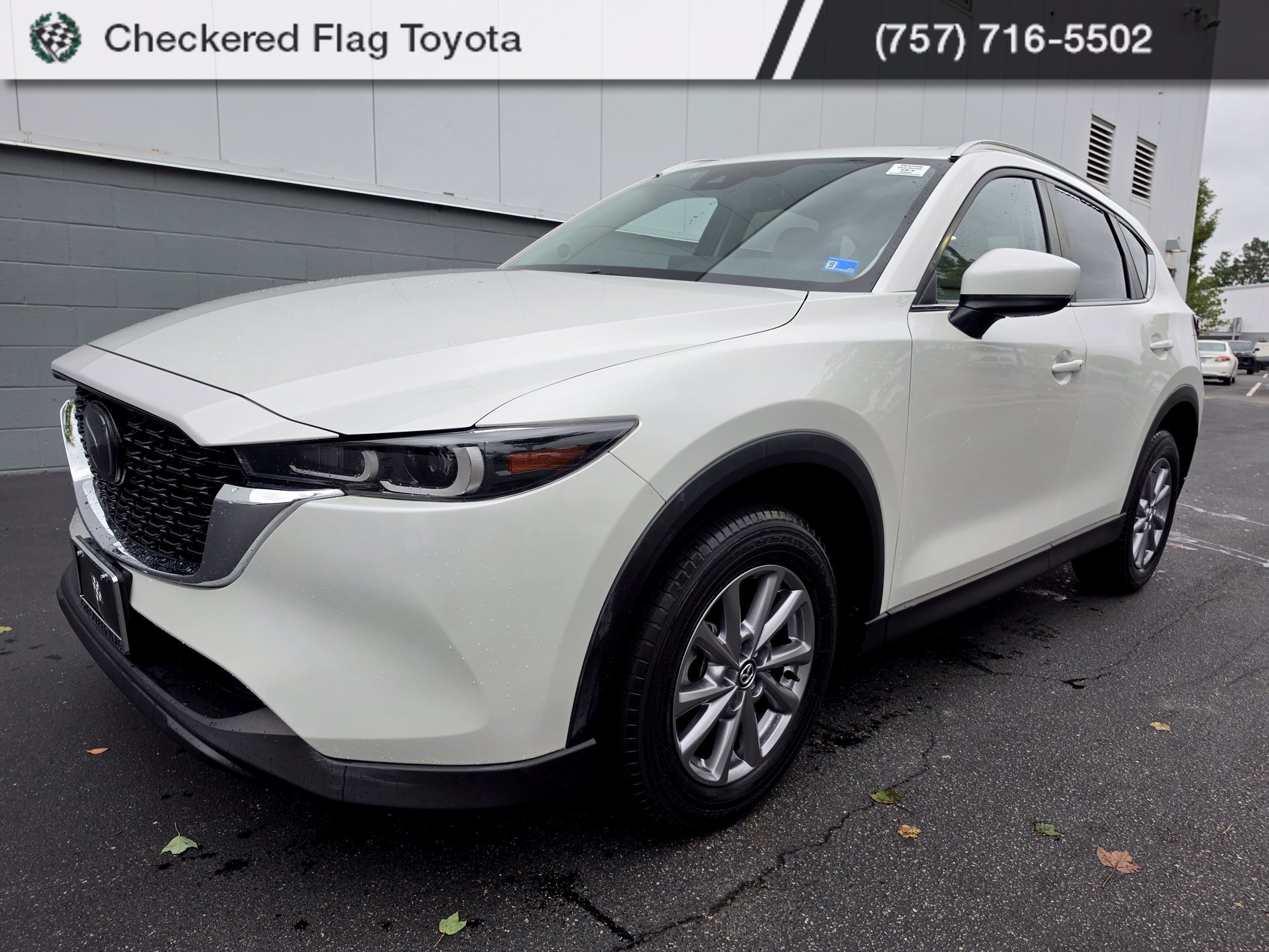 Used 2023 MAZDA CX-5 AWD 2.5 S