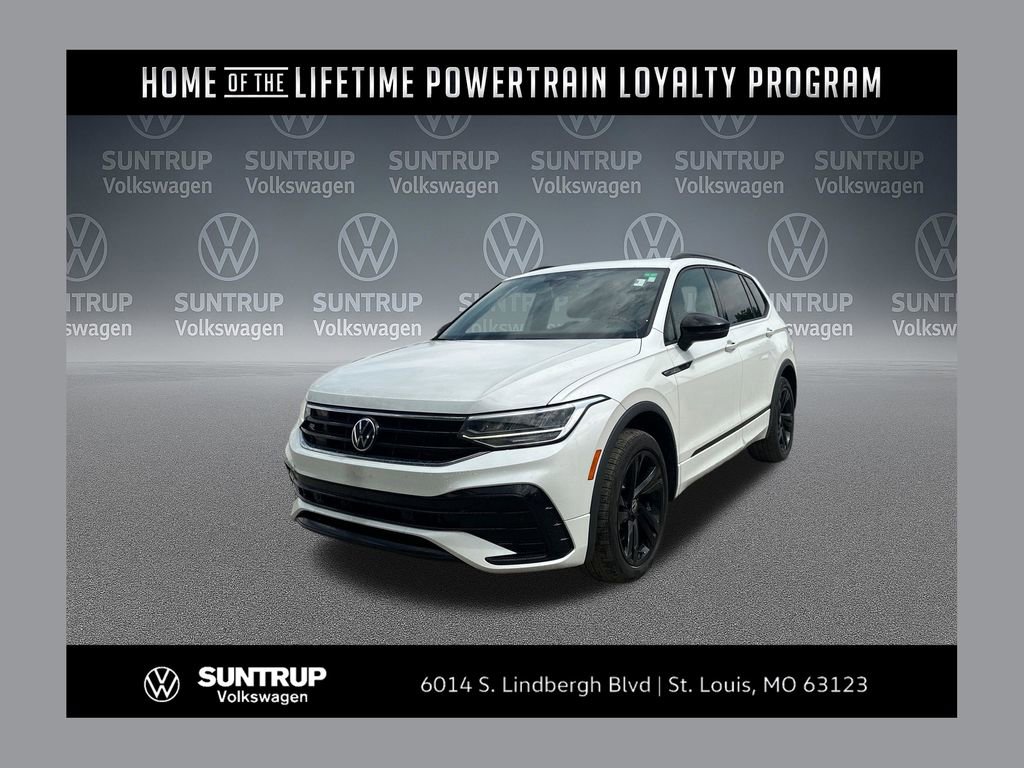 Used 2023 Volkswagen Tiguan SE R-Line FWD image 1