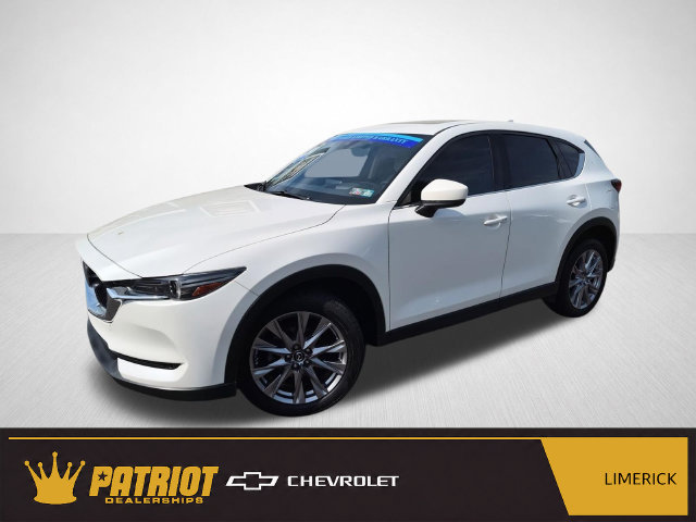 Used 2019 MAZDA CX-5 Grand Touring w/ GT Premium Package