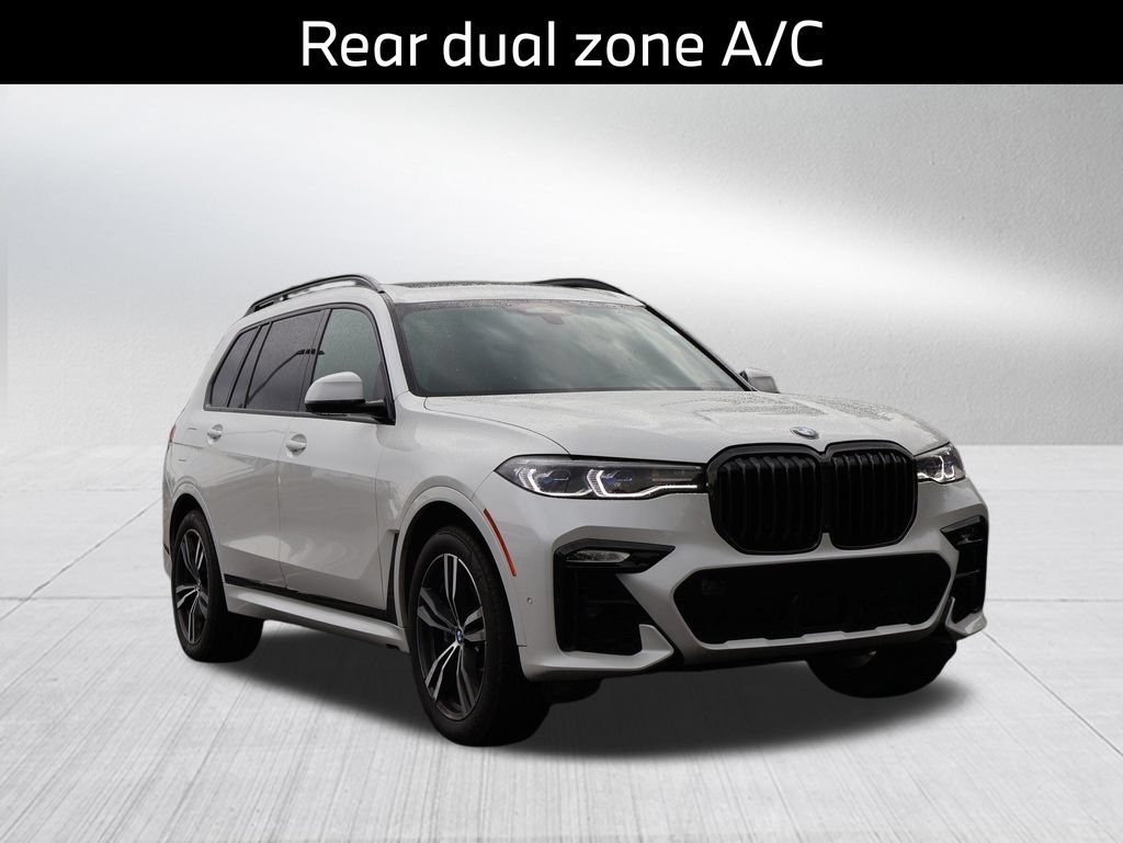 Used 2021 BMW X7 M50i AWD/4WD image 13