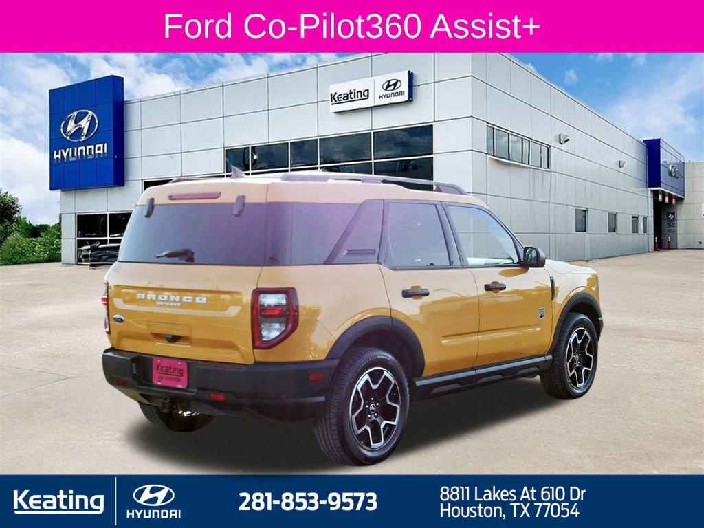 Used 2022 Ford Bronco Sport Big Bend w/ Convenience Package image 5