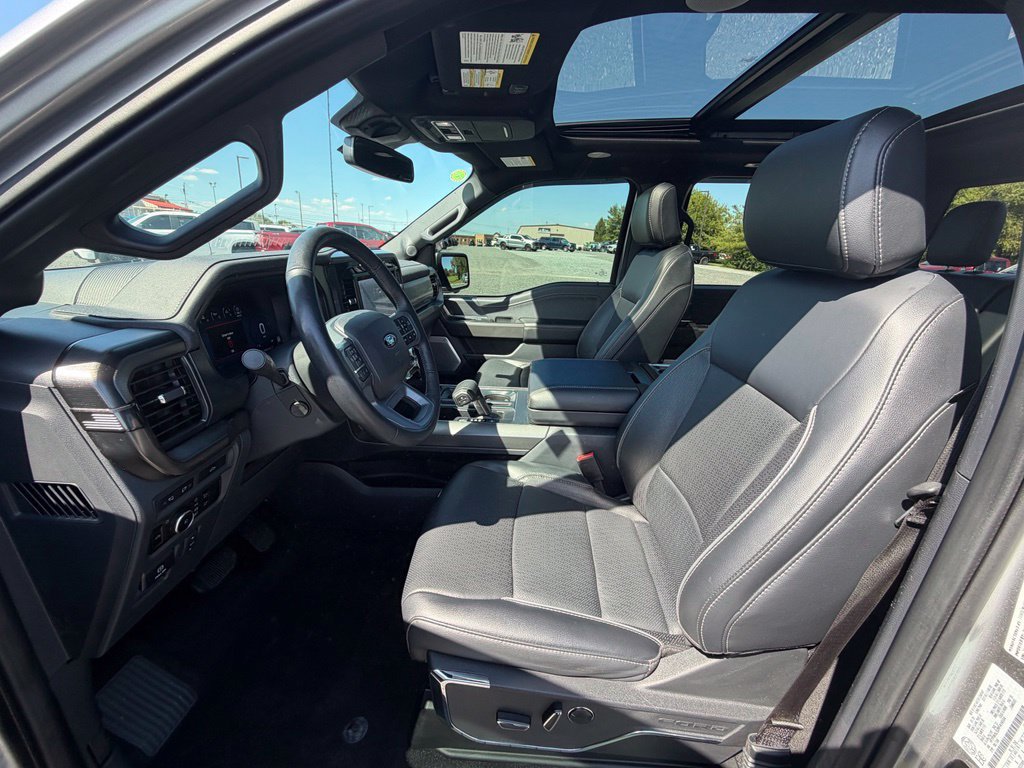 Used 2024 Ford F150 Lariat w/ Equipment Group 502A High AWD/4WD image 2