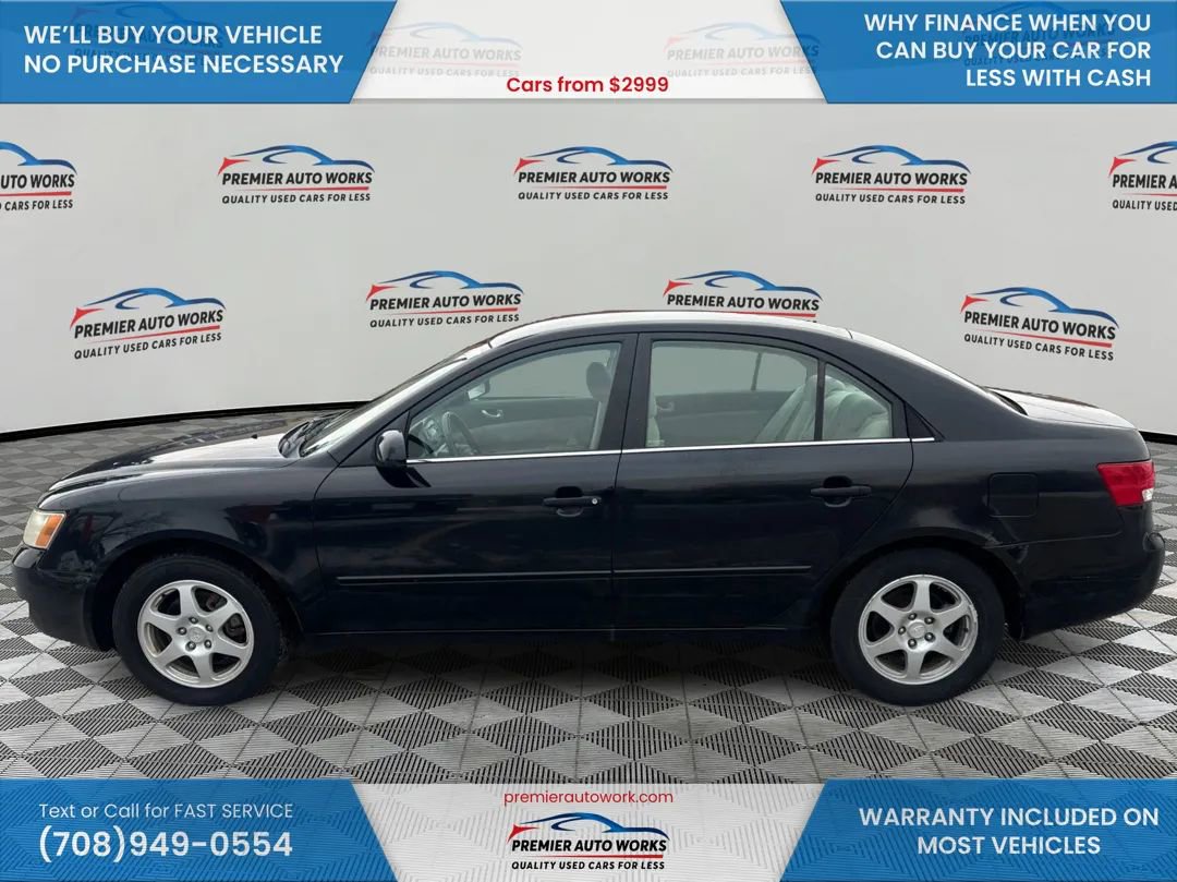 Used 2006 Hyundai Sonata GLS image 9