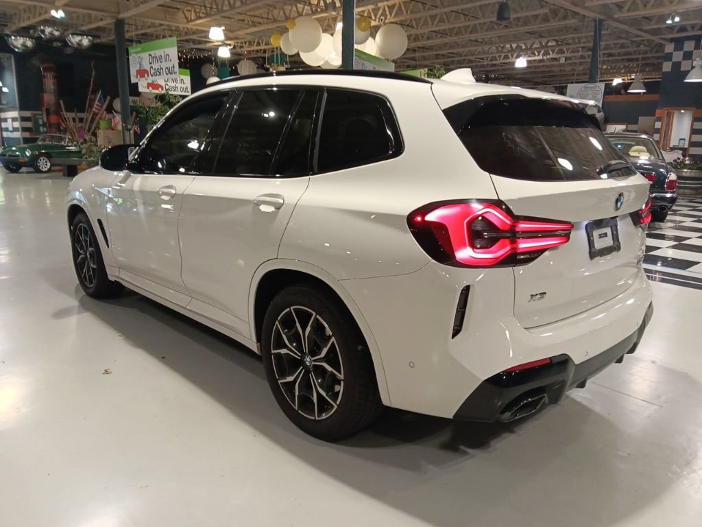 Certified 2024 BMW X3 M40i w/ Premium Package AWD/4WD image 11