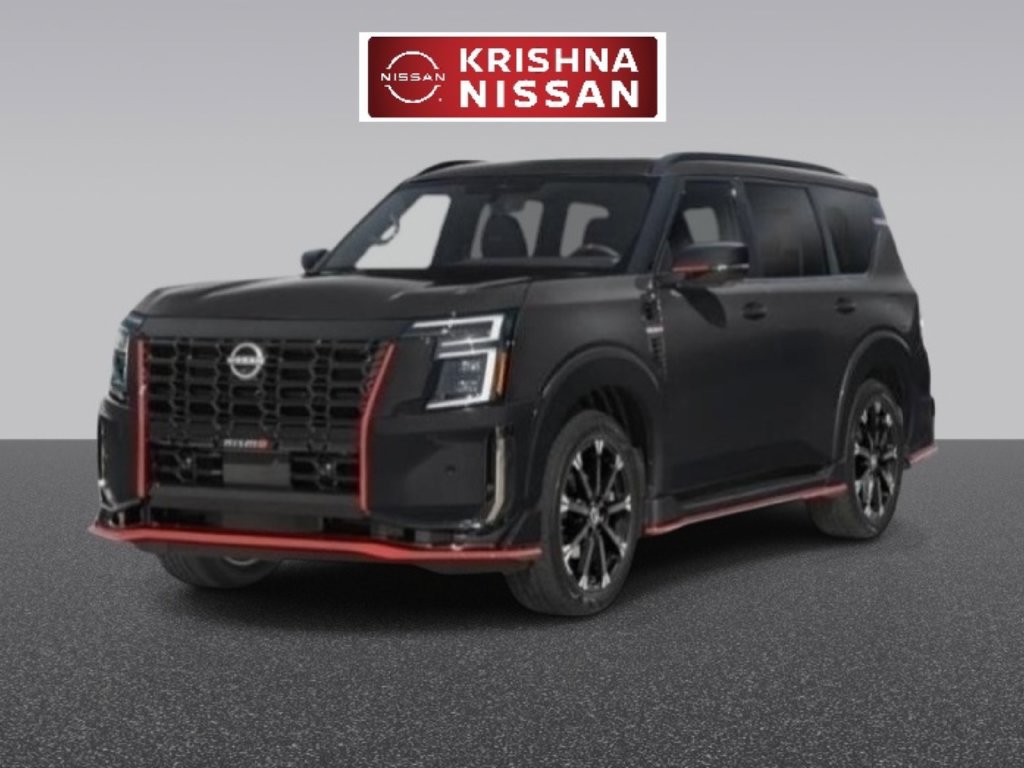 New 2026 Nissan Armada NISMO