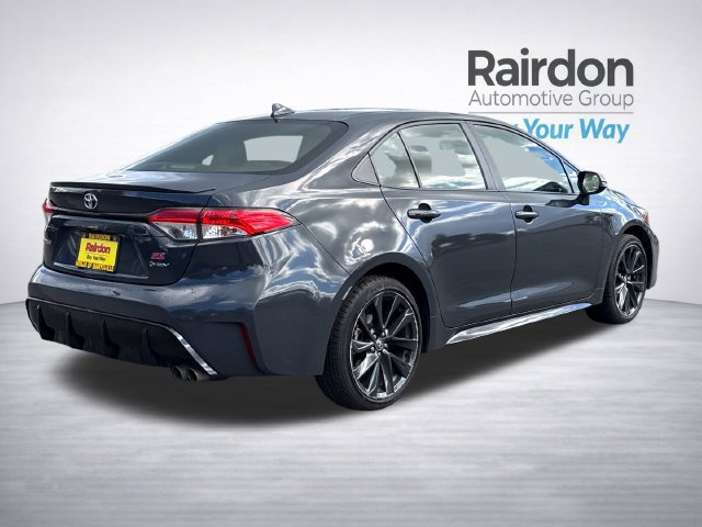 Used 2025 Toyota Corolla SE w/ SE Premium Package FWD image 7
