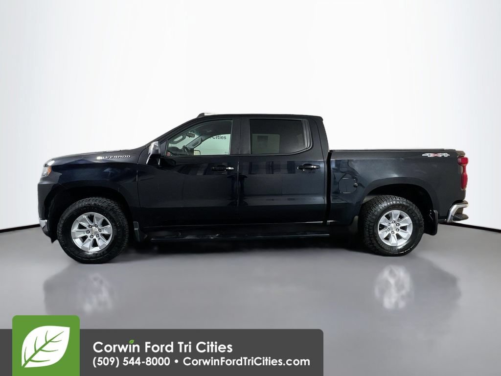 Used 2021 Chevrolet Silverado 1500 LT w/ Bed Protection Package AWD/4WD image 6