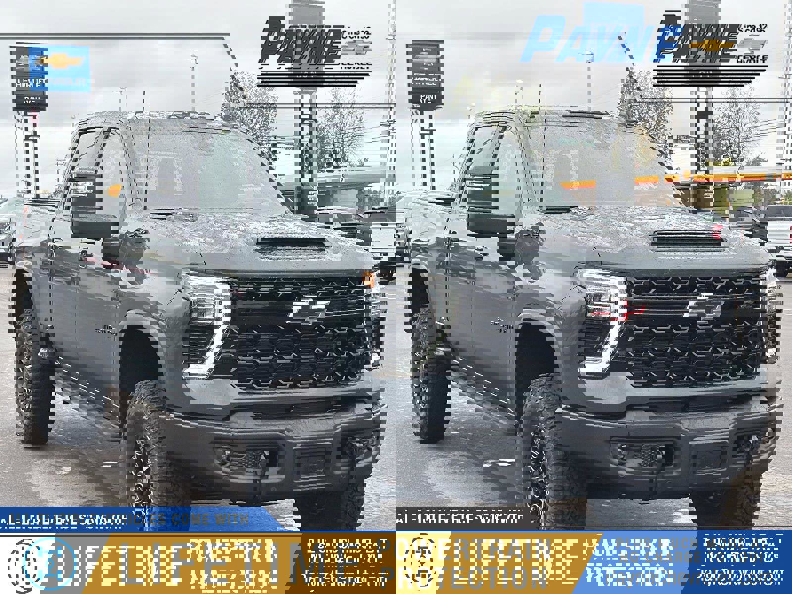 New 2026 Chevrolet Silverado 2500 ZR2 w/ ZR2 Bison Edition