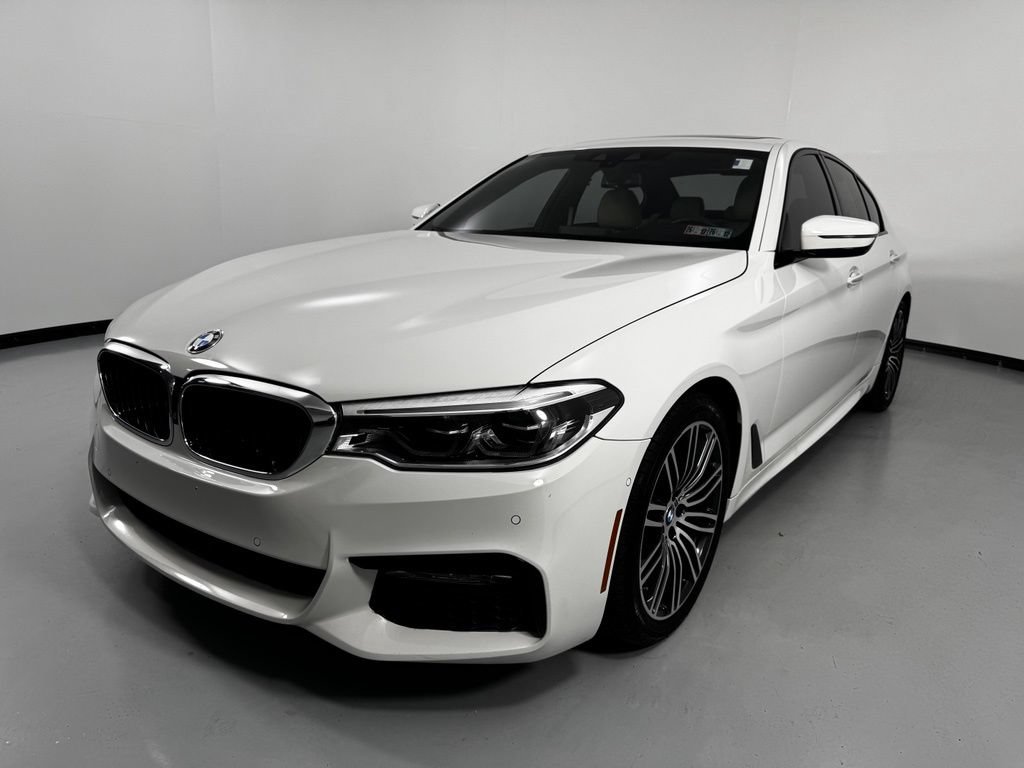 Used 2017 BMW 540i xDrive AWD/4WD image 3