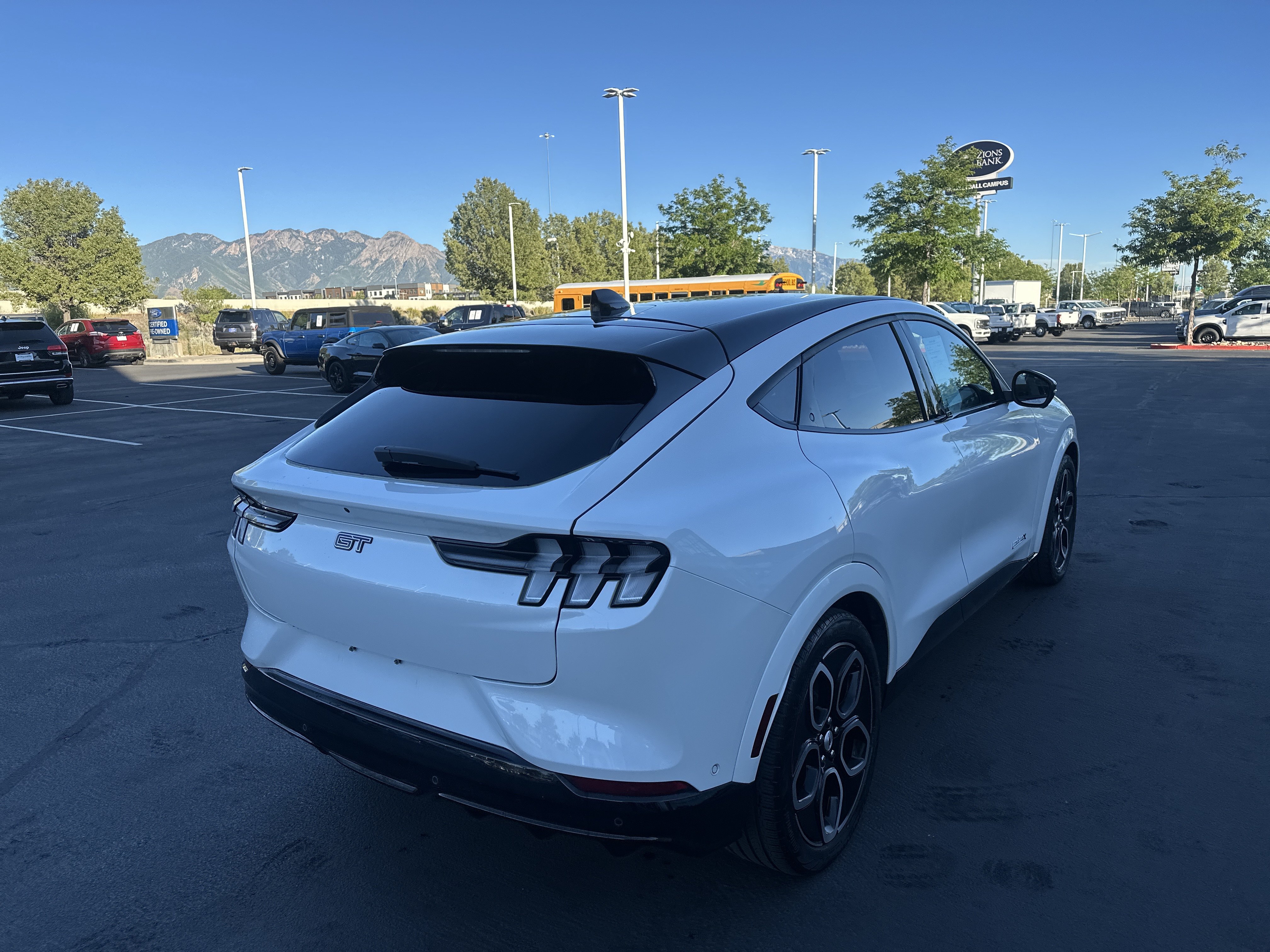 Certified 2023 Ford Mustang Mach-E GT AWD/4WD image 5
