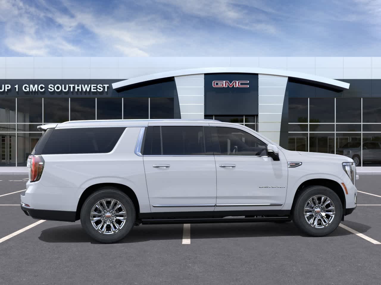 New 2026 GMC Yukon XL Denali w/ Sun & Power Step Package RWD image 5