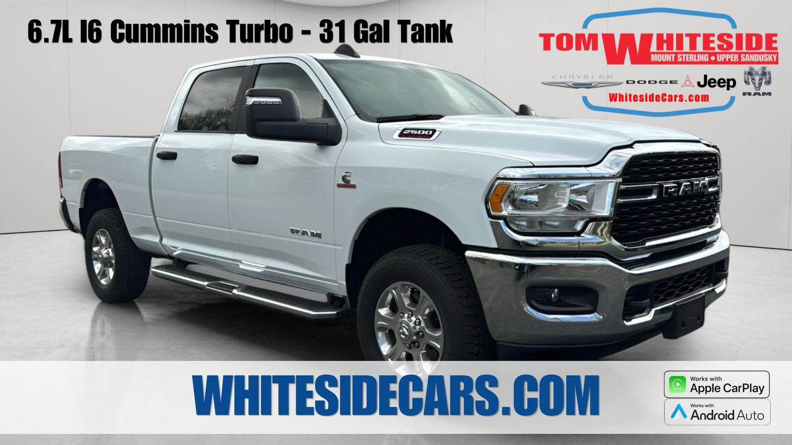 Used 2024 RAM 2500 Big Horn AWD/4WD image 1