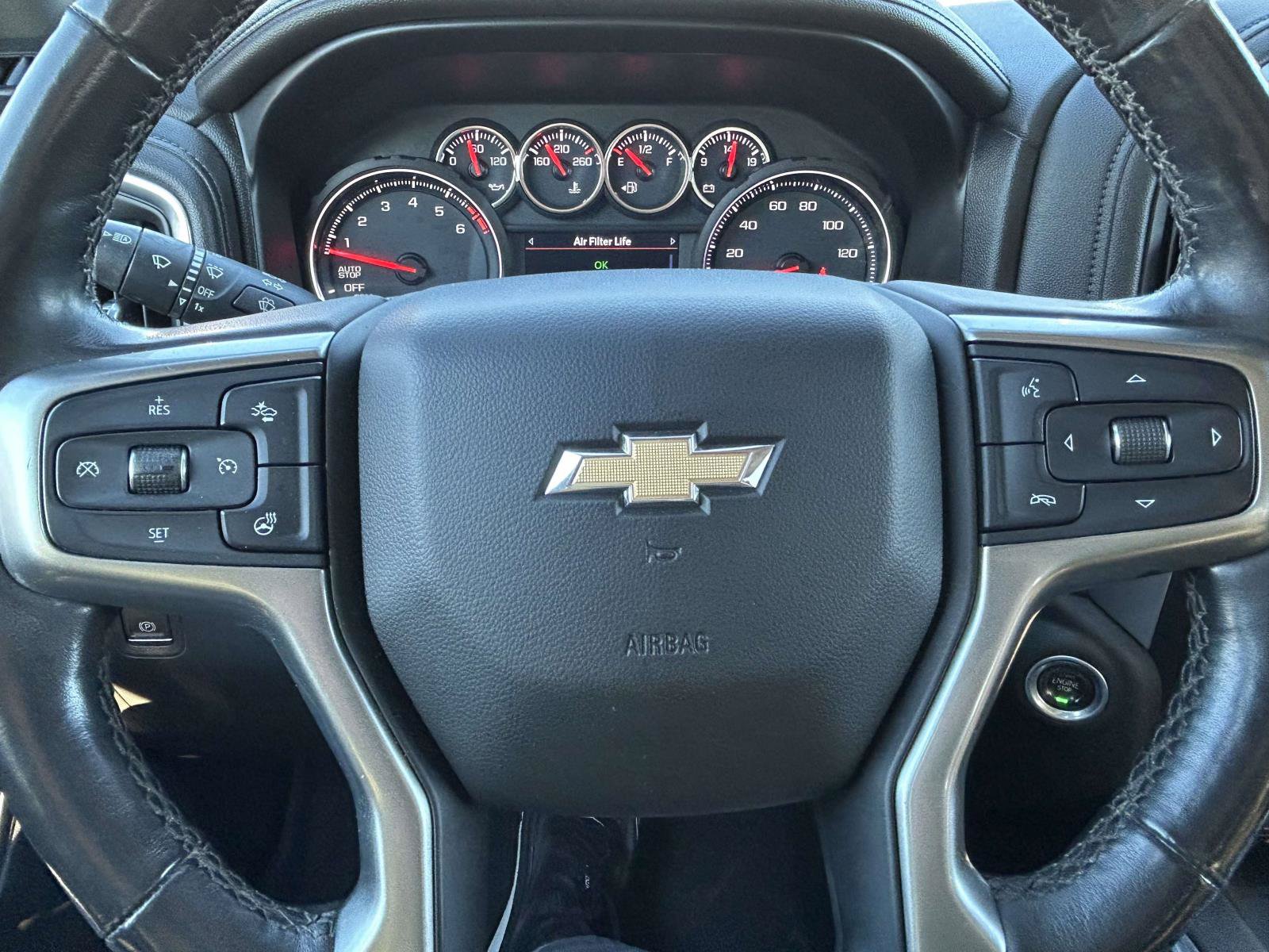 Used 2019 Chevrolet Silverado 1500 LTZ w/ LTZ Plus Package AWD/4WD image 24