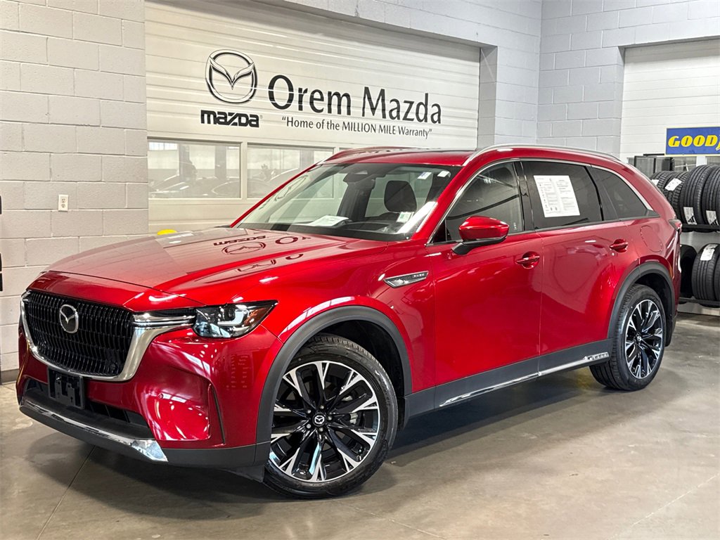 Certified 2024 MAZDA CX-90 Plug-In Hybrid w/ Premium Pkg image 1