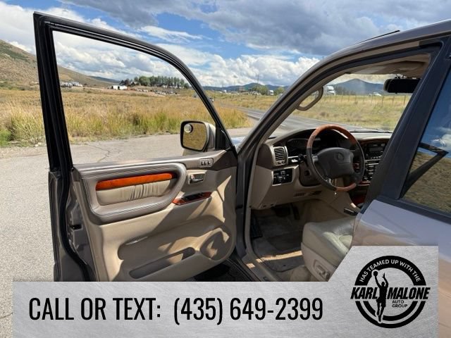 Used 2000 Lexus LX 470 4WD image 11