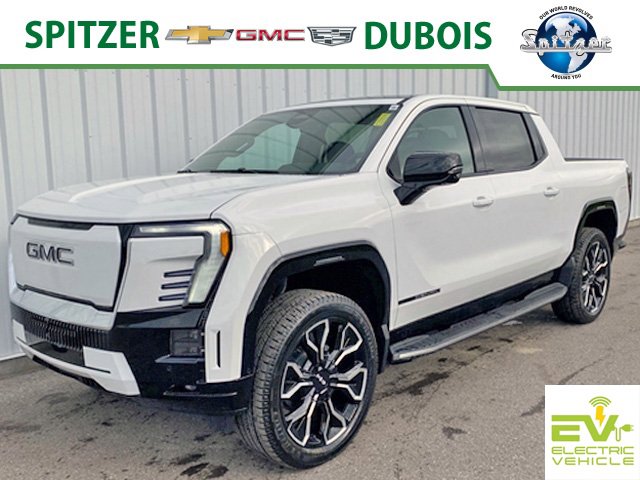 New 2025 GMC Sierra EV Denali