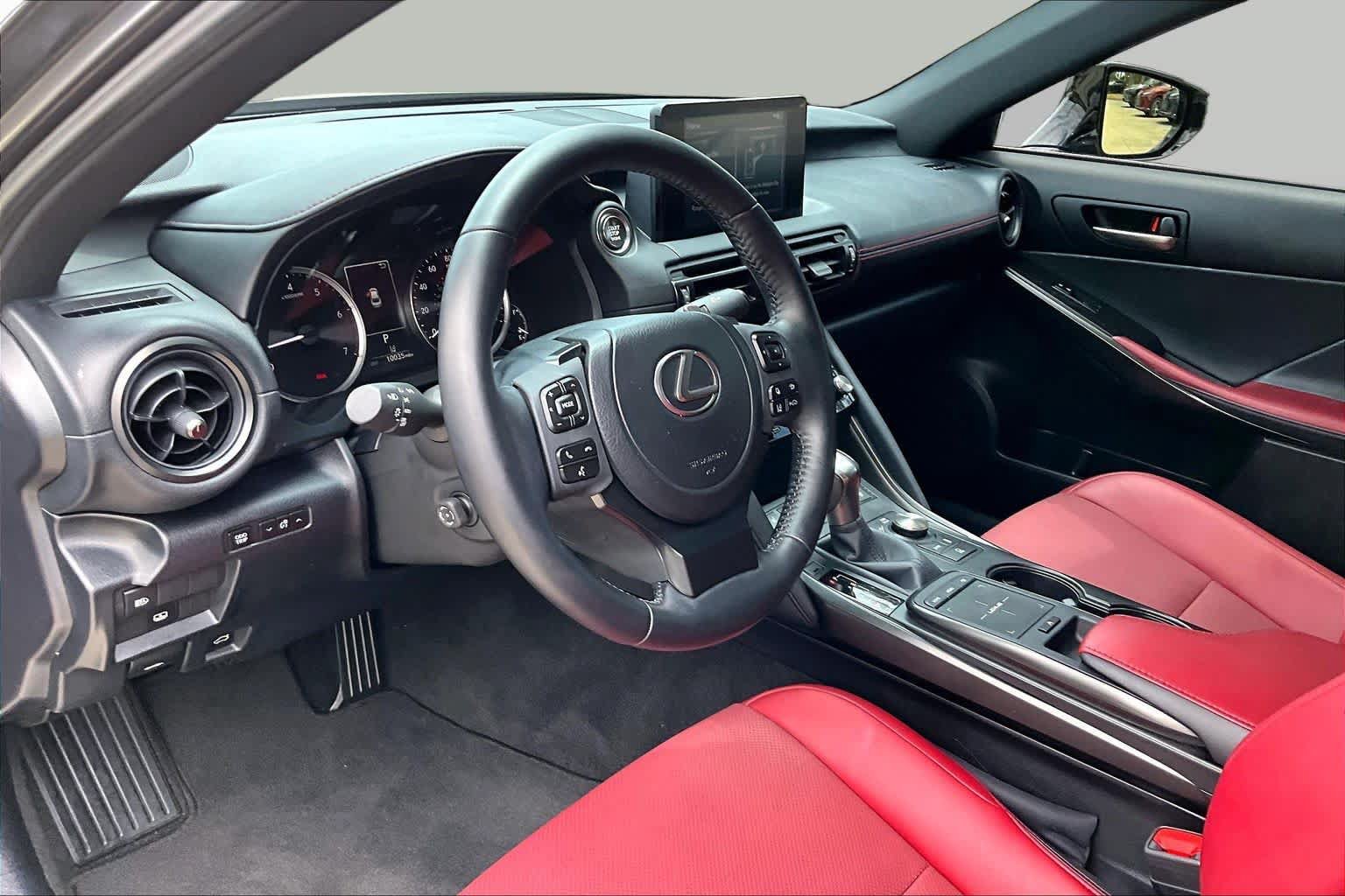 Used 2025 Lexus IS 300 w/ Premium Package RWD image 18