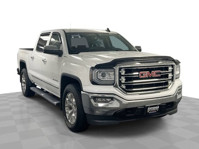 Certified 2018 GMC Sierra 1500 SLT w/ SLT Premium Package AWD/4WD image 1