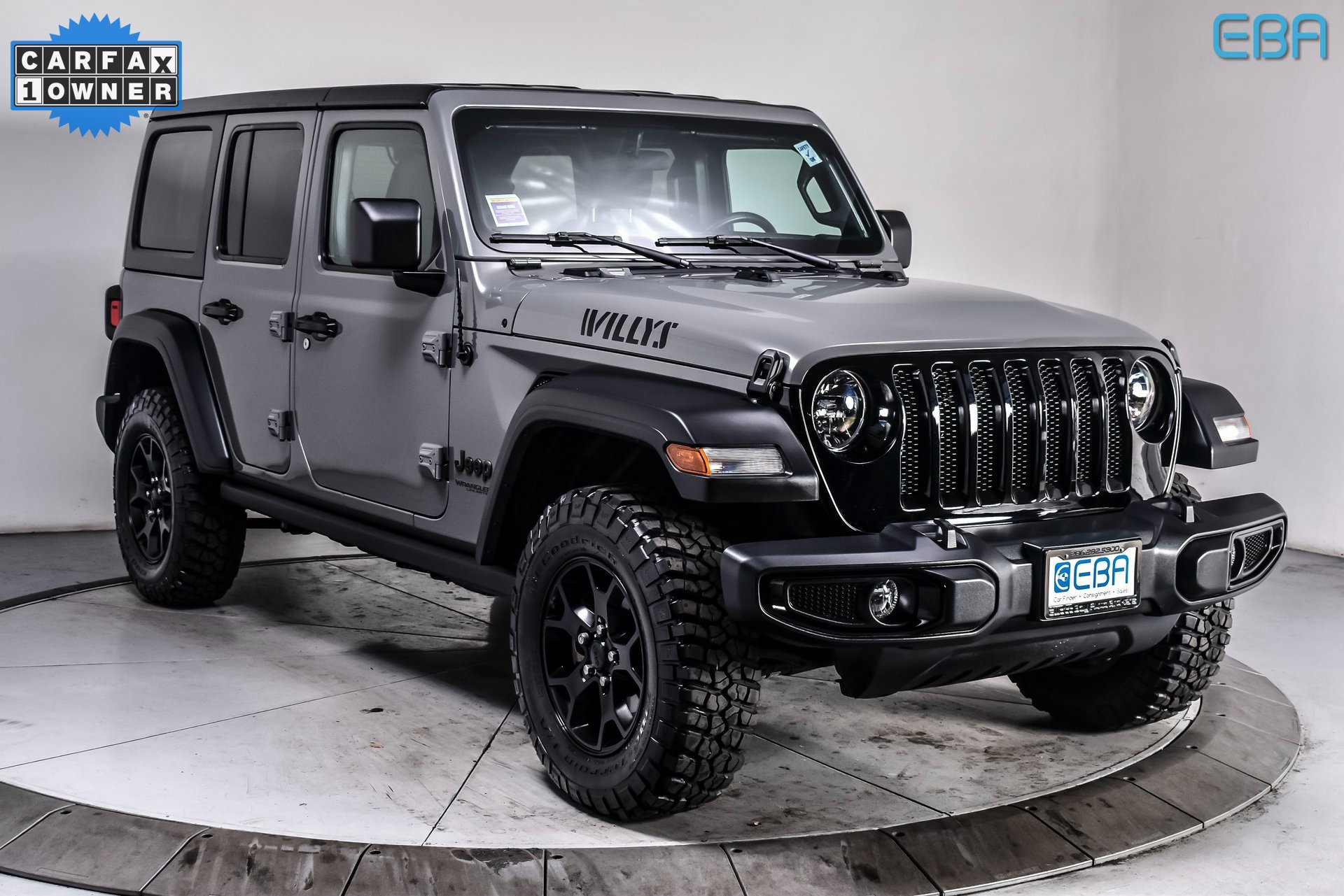 Used 2021 Jeep Wrangler Unlimited Sport image 1